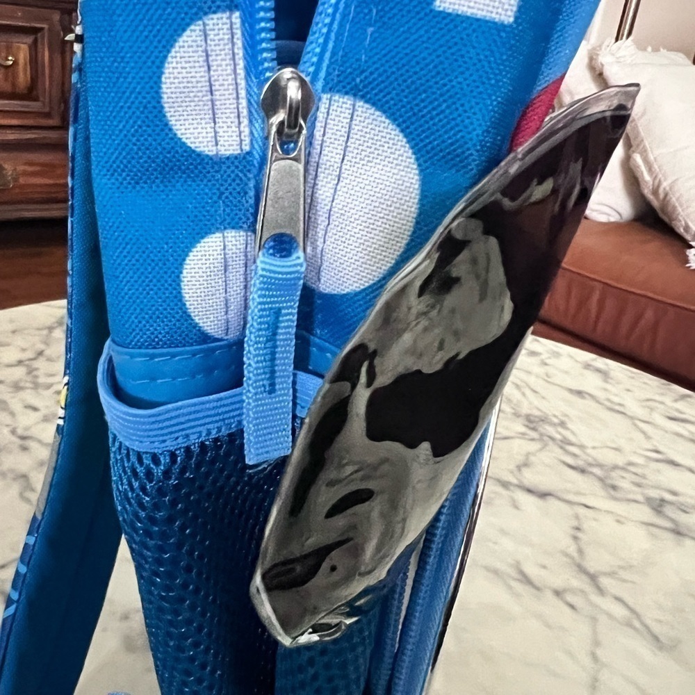 Mickey Mouse Kids Mickey Ears 17" Laptop Backpack - Picture 8 of 10